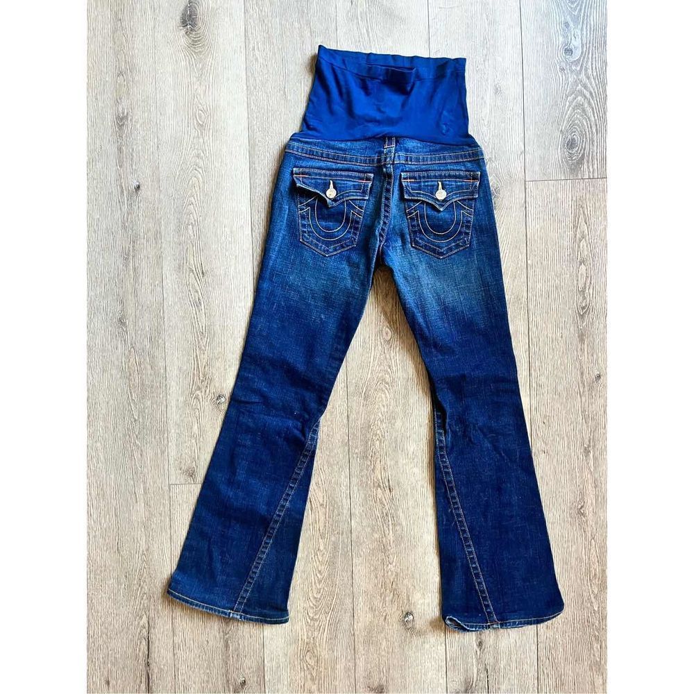 True Religion A Pea in A Pod Maternity Jeans size 28